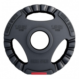 Gewichtsschijf-Olympisch-Halterschijf-125kg-KunststofGripper-50mm-GorillaSports