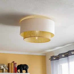 DuollaPlafondlampBoho45cmecrujute