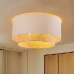 DuollaPlafondlampBoho60cmecrujute