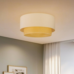 DuollaPlafondlampBoho45cmcrme-witrotan