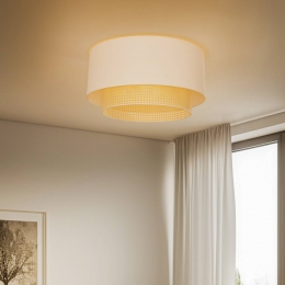 DuollaPlafondlampBoho60cmcrme-witrotan