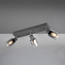 RealityLeuchtenCadizplafondspot3-lampsE14antraciet