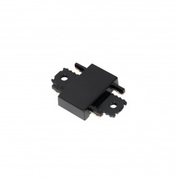 LindbyconnectorLumaro180zwartkunststofsetvan2