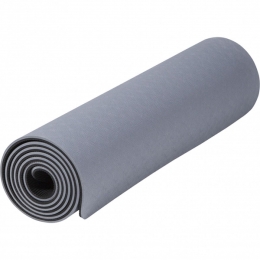YogaMat-PilatesMat-TPE-180x60x06cm-Grijs-GorillaSports