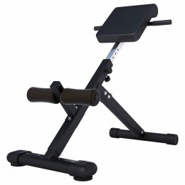 Buiktrainer-Rugtrainer-Inklapbaar-Verstelbaar-Zwart-Coretrainer-GorillaSports
