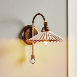 ONLIWandlampRosinabronsmetrozekeramischekap