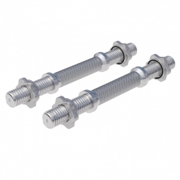 Dumbellstang-Halter-35cm-30mm-Schroefsluiting-Setvan2-GorillaSports