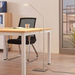 LucandeResiLEDvloerlampmetdimmerideaalomtelezen