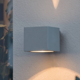 KonstsmideRechthoekigebuitenwandlampMODENASQUARE