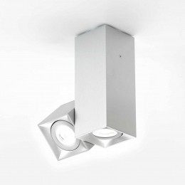 MilanIluminacinMilanDauspotplafondlamp2-lampsalu