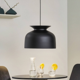 GUBIRondehanglamp40cmzwart