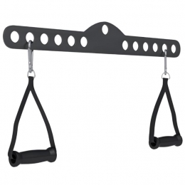 Lattrekstang60cm-Verstelbaar-Latpulldown-Inclhandgrepen-GorillaSports