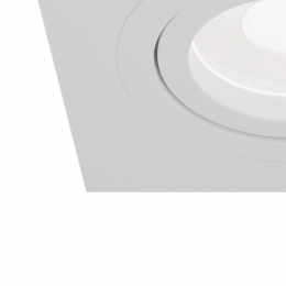 MaytoniInbouwspotAtomGU10withoekigframe