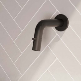 FonteinkraanBrauerBlackEditionInbouw14cmMatZwartBrauer