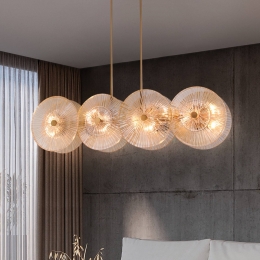 HanglampMaytoniAsterglaslengte101cm8xE14