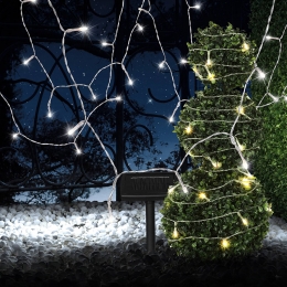 GloboLichtkettingEcetransparant20meter