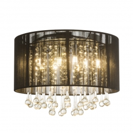 GloboLEDplafondlampSierrametzijdenkapenornamenten