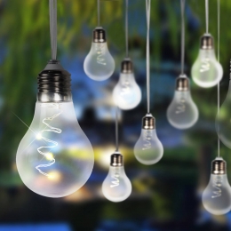 GloboLEDlichtk33708-10opzonne-eninzilvermetallic