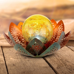 GloboLEDsolarlamp33655bloem22cm