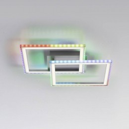 JUSTLIGHTGmbHLEDplafondlampFelix60445x445cm