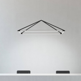 LEDS-C4TubsLEDhanglampmat-zwart120x80cm
