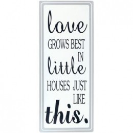 BeeldjesSignesGrimaltLoveLittleWandbord