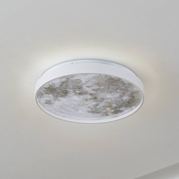 LindbyplafondlampLunekunststofmetaal38cm