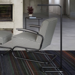 TECNOLUMENLUMLEDvloerlampzwart