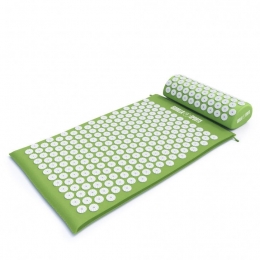 Acupressuurmat-Spijkermat-Groen-GorillaSports