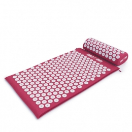 Acupressuurmat-Spijkermat-Rood-GorillaSports