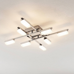 LindbyMallyLEDplafondlampinchroom8-lamps