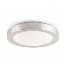 FAROBARCELONALogosbadkamerplafondlamp35cmaluminium