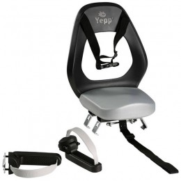 JuniorBudgetZilverDragerbevestigingFietsstoeltjeinclusiefYeppie