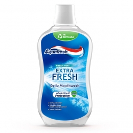 AquafreshAquafreshFreshMintMondwater500ml-langdurigfrisseadem