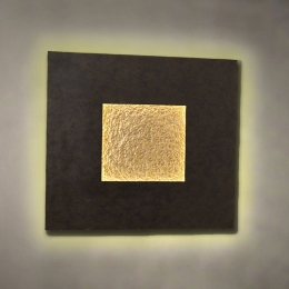 HollnderLEDwandlampEclipsevanijzer