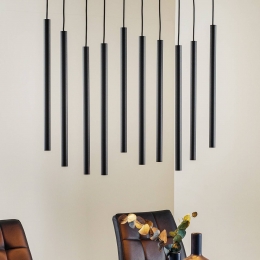 NowodvorskiLightingHanglampLaser10-lampszwart
