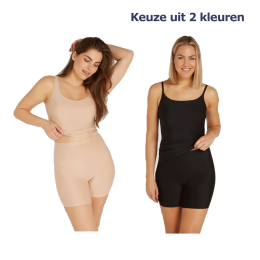 TenCateSecretsHighWaistLongShort3-packZwart-XL