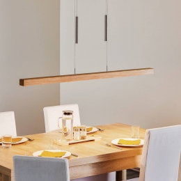 HerzBlutLeonorahanglampDown121cmeikennatuur