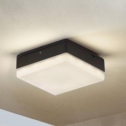 LucandeLEDplafondlampThilo16cmantracietsensorIP54