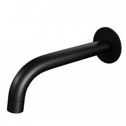 UitloopBrauerBlackmetRozetMatZwartBrauer