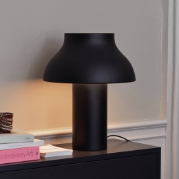 HAYPCtafellampaluminiumzwarthoogte50cm