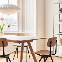 HAYHanglampNelsonSaucerBubbleS445cmwit