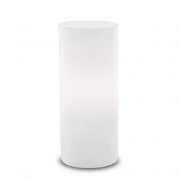 IdealluxTafellampEdovanwitteglashoogte23cm
