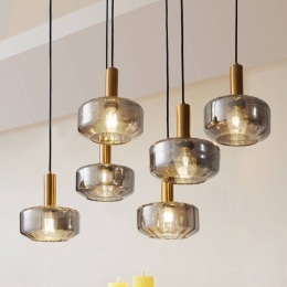 LindbyhanglampHildur6-lampsrookgrijsglas
