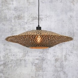 GoodMojoGOEDMOJOBalihanglampvanbamboe60cm