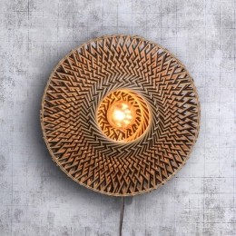 GoodMojoGOEDMOJOBaliwandlampvanbamboe44cm