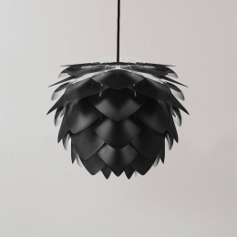 UMAGESilviaminihanglampzwart32cm