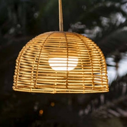 NewgardenBossaLEDhanglampmetoplaadbarebatterij