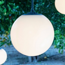 NewgardenNoraiLEDsfeerlampmetoplaadbarebatterijgrijs