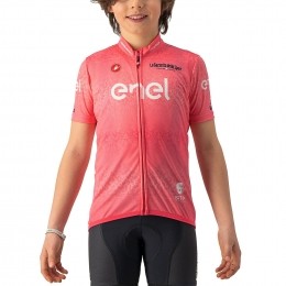 GIRODITALIAKindershirtMagliaRosa2022kinderfietsshirtMaatXL
